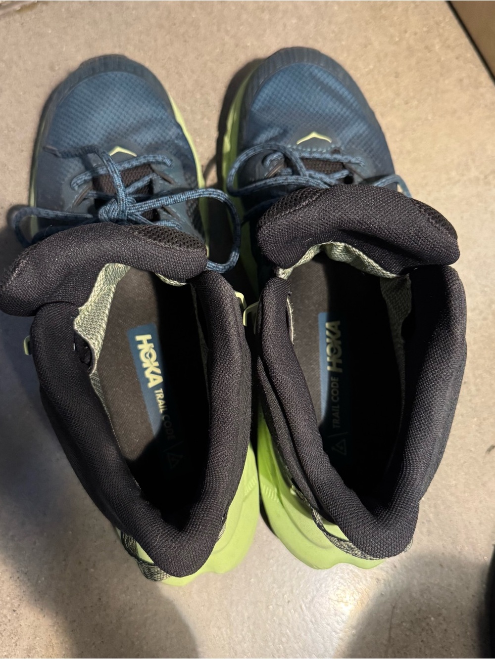 HOKA men’s Trail Code GTX HIKING BOOTS size mens 9.5 - Picture 5 of 11